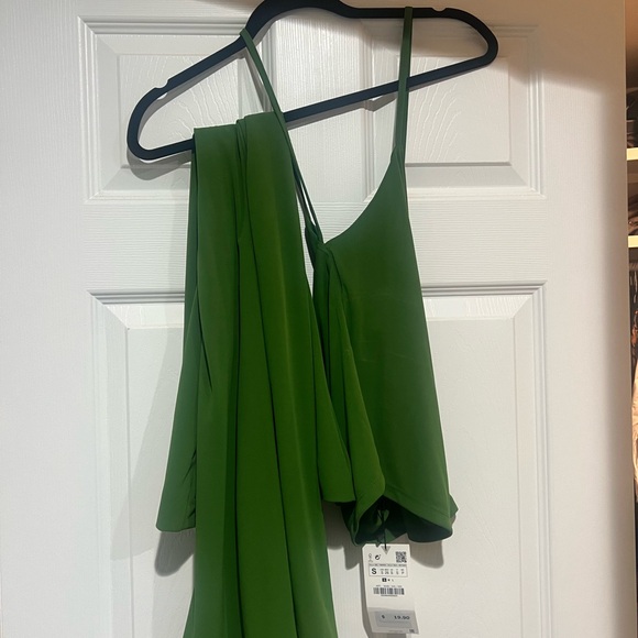 NWT Zara Green Set - Picture 2 of 3